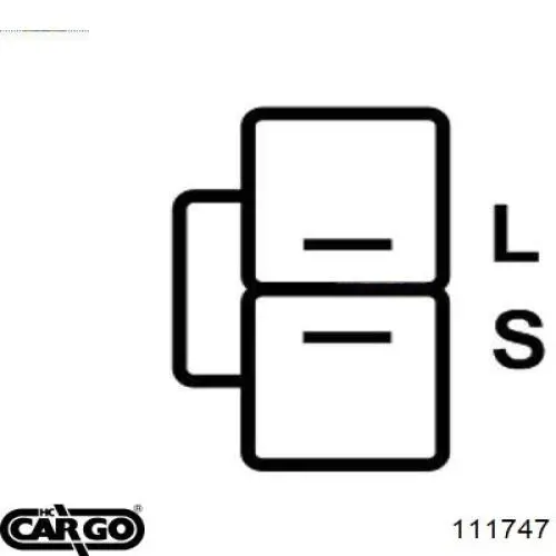 Alternador del motor Cargo 111747 precio, desde 231,68 EUR