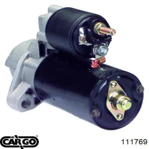 Motor de arranque 111769 Cargo