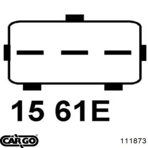 111873 Cargo alternador