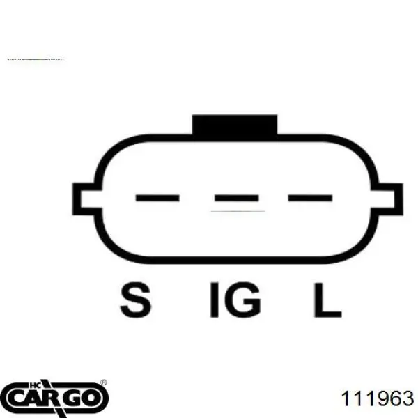 111963 Cargo alternador