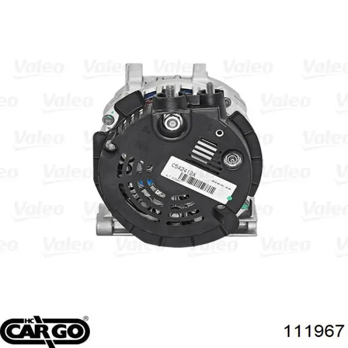 Alternador del motor Cargo 111967 precio, desde 200,50 EUR