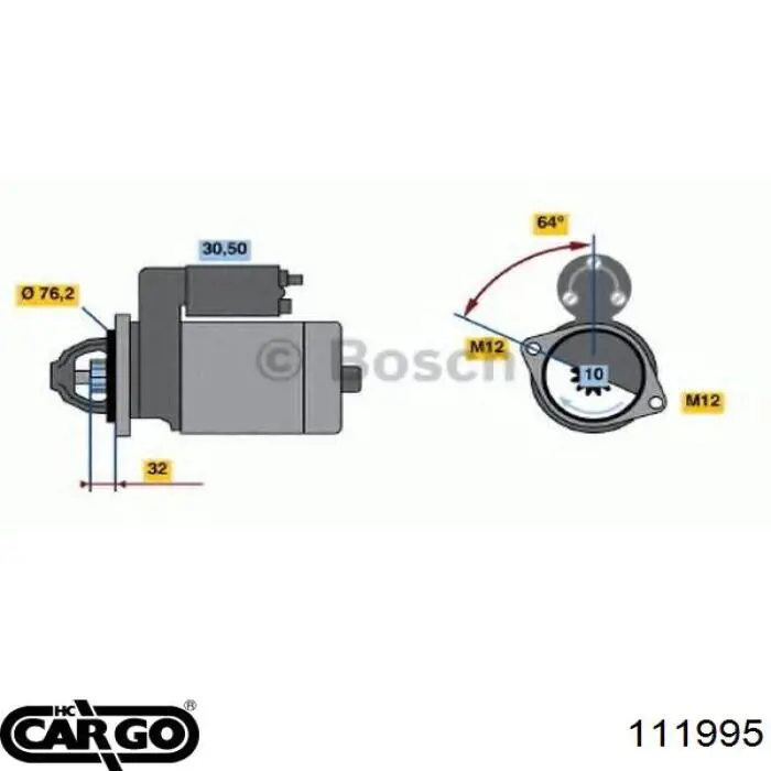 Comprar 5010232 Meat&Doria Burro de arranque 