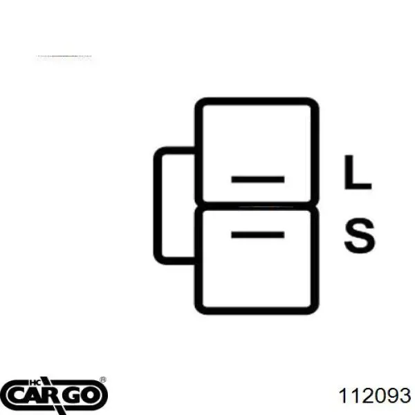 112093 Cargo alternador