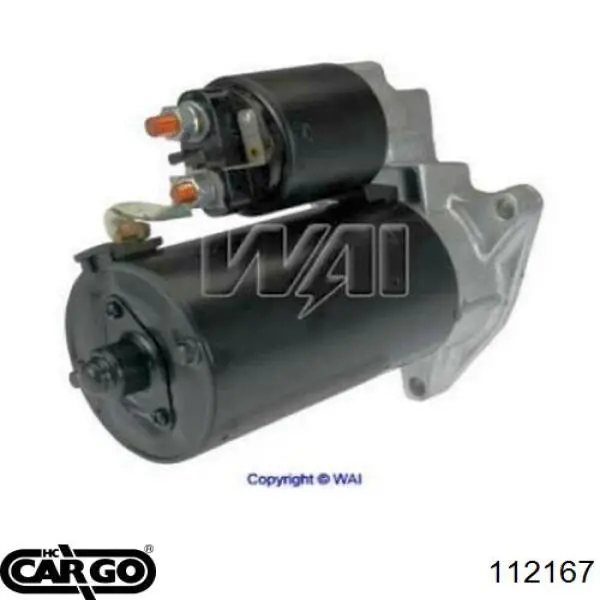 112167 Cargo motor de arranque