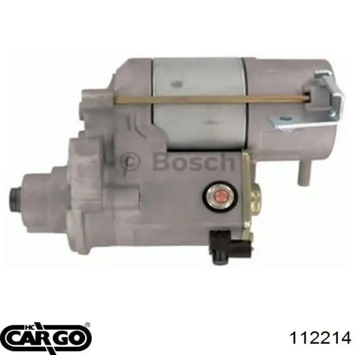 Motor de arranque 112214 Cargo