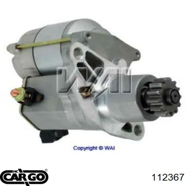 112367 Cargo motor de arranque