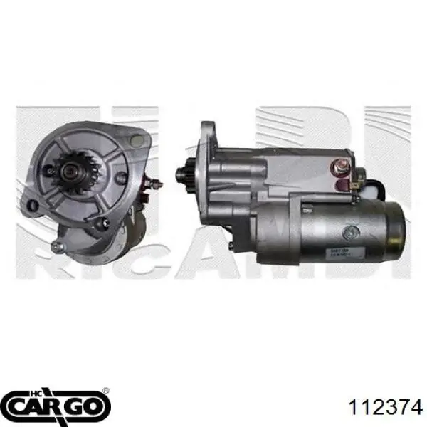 Arrancador Cargo 112374