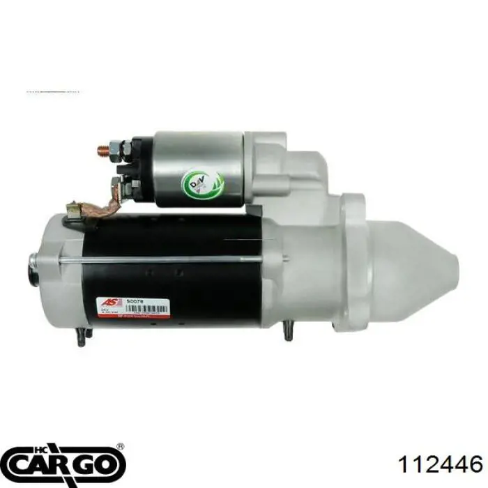 112446 Cargo motor de arranque