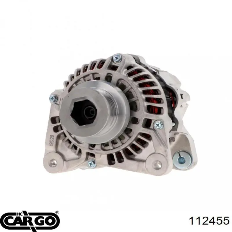 112455 Cargo motor de arranque