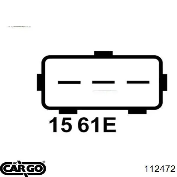 112472 Cargo alternador