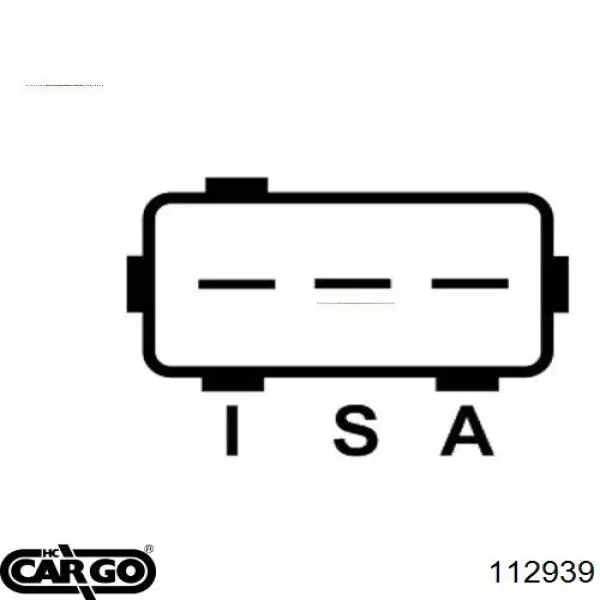 112939 Cargo alternador