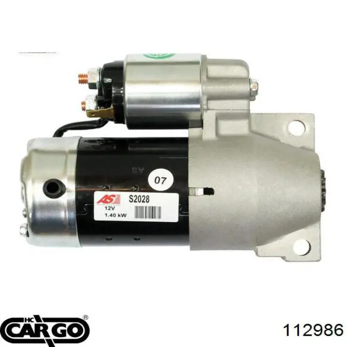 112986 Cargo motor de arranque