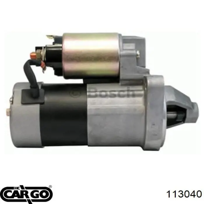 113040 Cargo motor de arranque