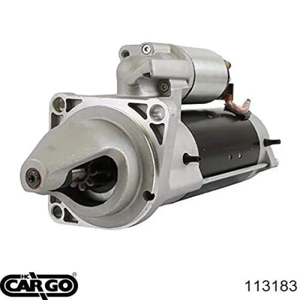 Motor de arranque 113183 Cargo