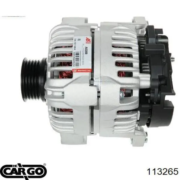 STX100209 Stardax alternador