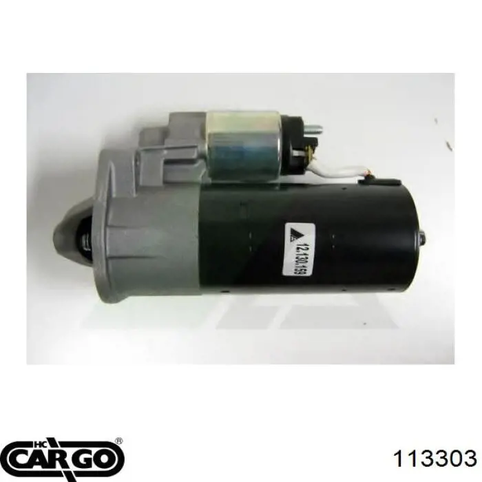 113303 Cargo Arranque motores