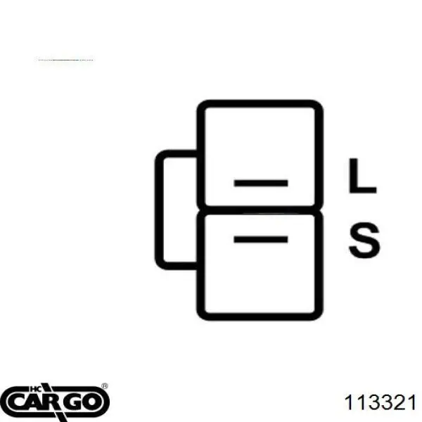 113321 Cargo alternador