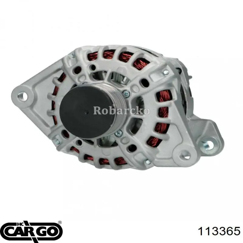 Alternador del motor Cargo 113365 precio, desde 175,84 EUR