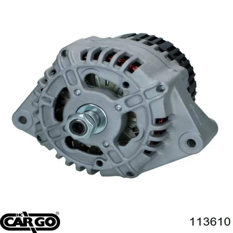 113610 Cargo alternador