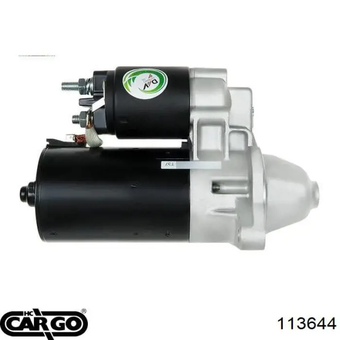 113644 Cargo motor de arranque