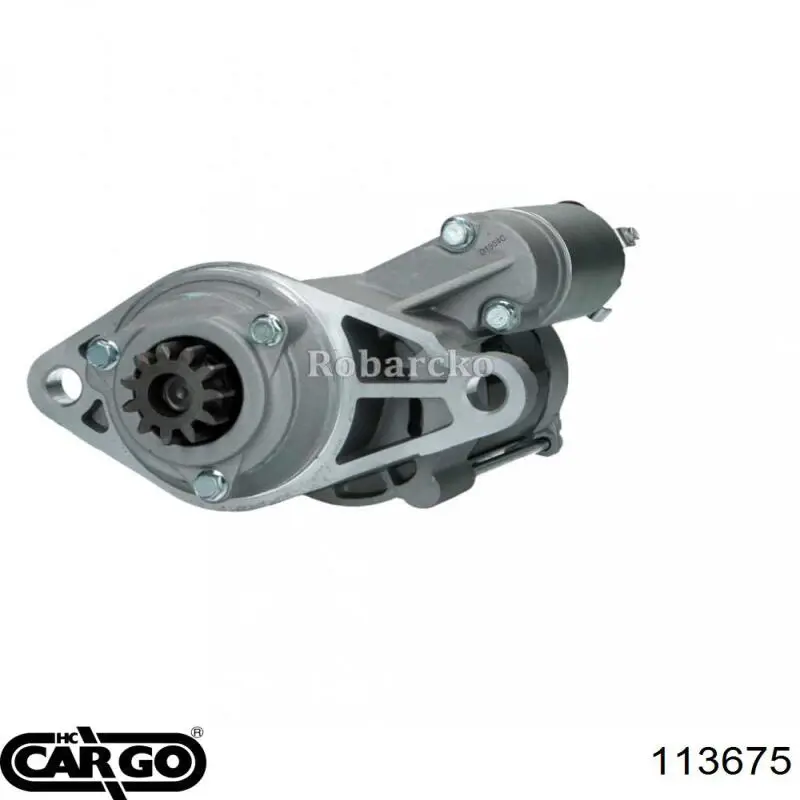 Motor de arranque 8980552791 Isuzu