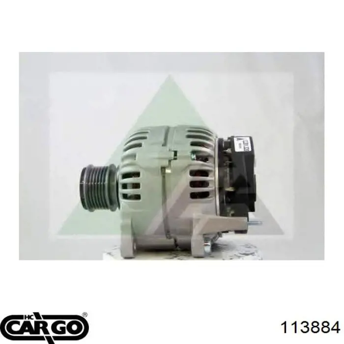 124525128 Chrysler Alternador de coche