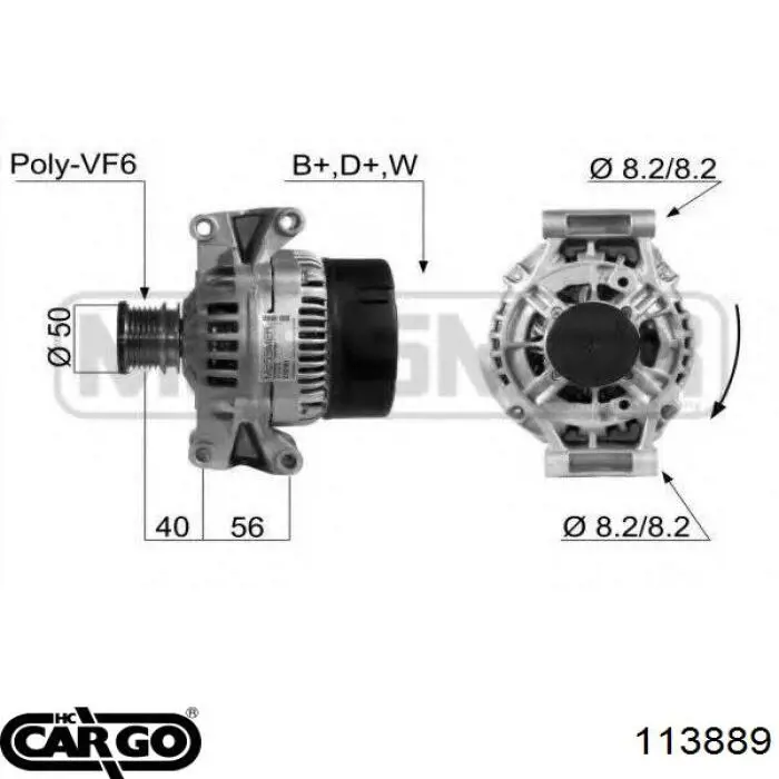 Comprar 113889 Cargo Dynamo