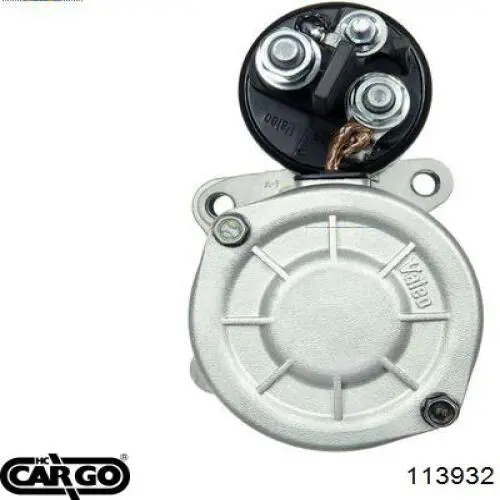 113932 Cargo Arranque motores