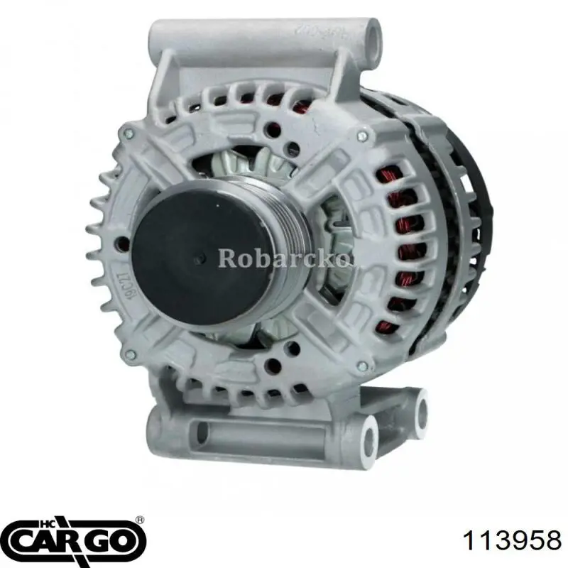 113958 Cargo alternador