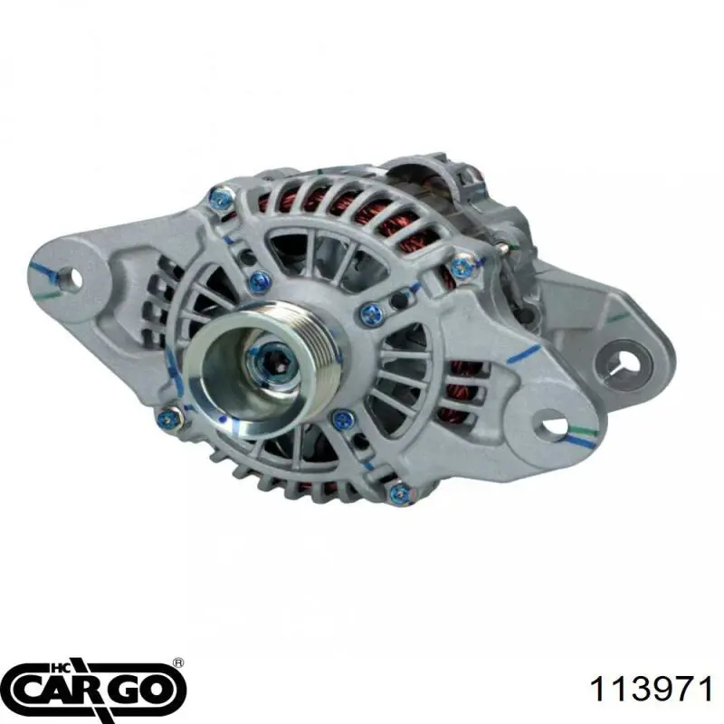 3587216 Volvo alternador