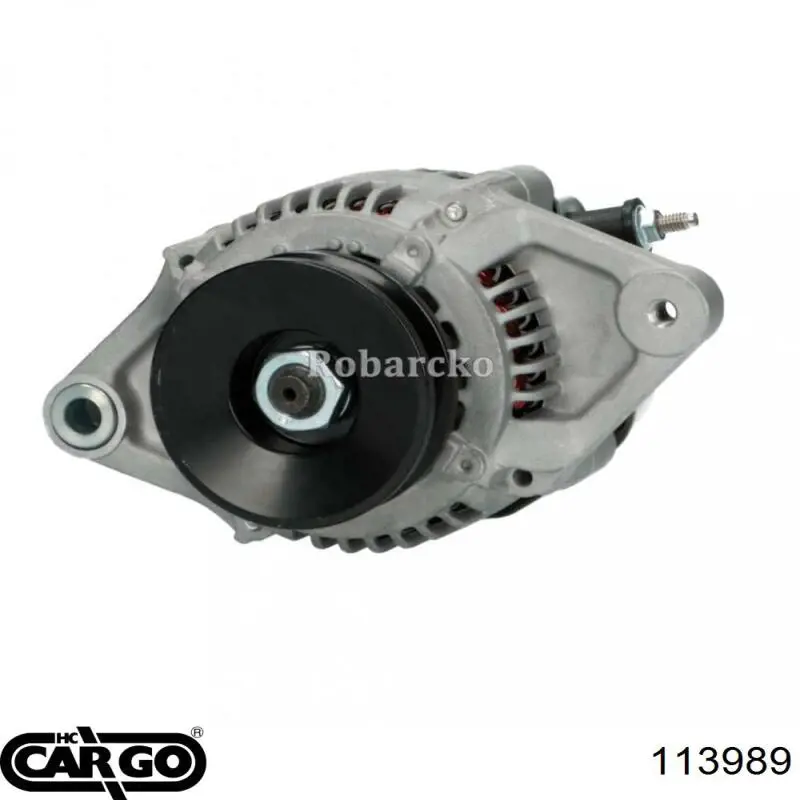 113989 Cargo alternador