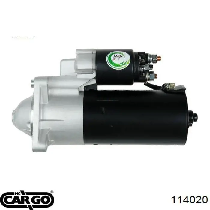 Motor de arranque 114020 Cargo