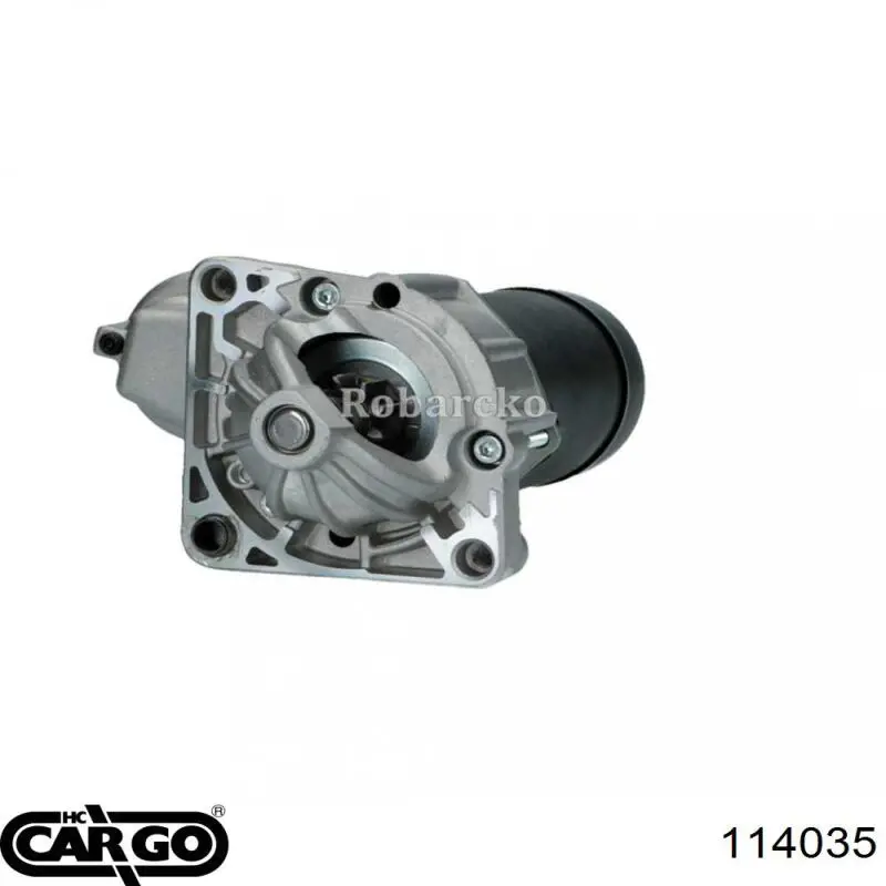 114035 Cargo motor de arranque