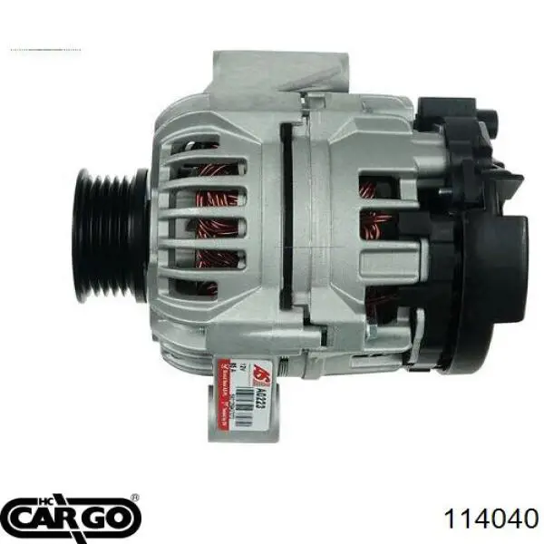 114040 Cargo alternador