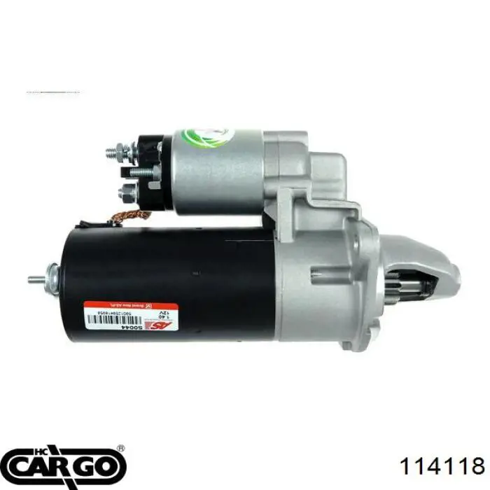 114118 Cargo motor de arranque