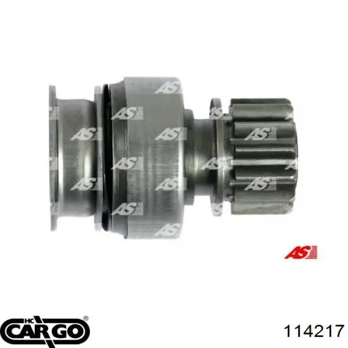 114217 Cargo motor de arranque