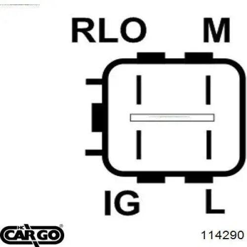 114290 Cargo alternador