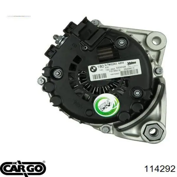 Alternador del motor Cargo 114292 precio, desde 95,29 EUR