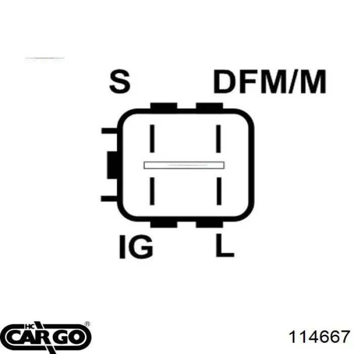 114667 Cargo alternador