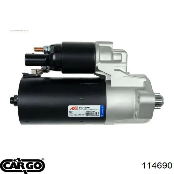 114690 Cargo Arranque motores
