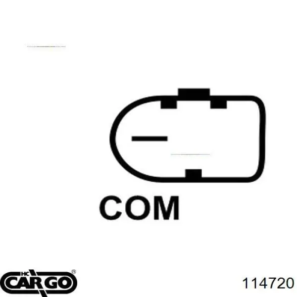 114720 Cargo alternador