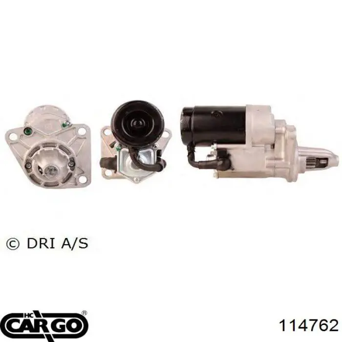 114762 Cargo motor de arranque