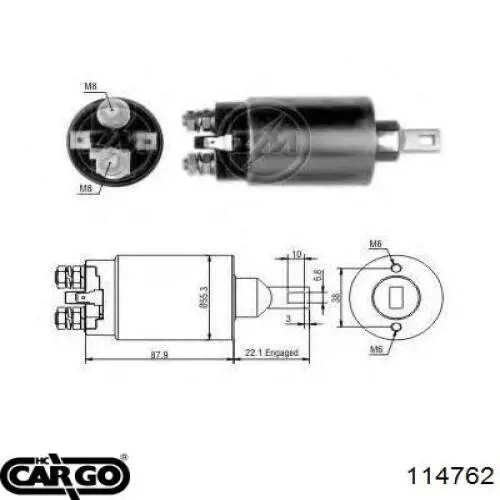 114762 Cargo Arranque motores