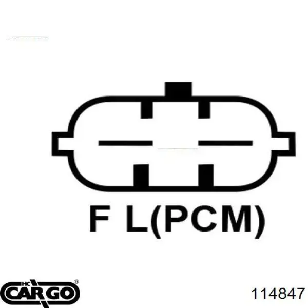 Alternador 114847 Cargo