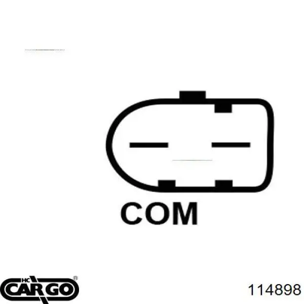 CAL10310AS Casco alternador