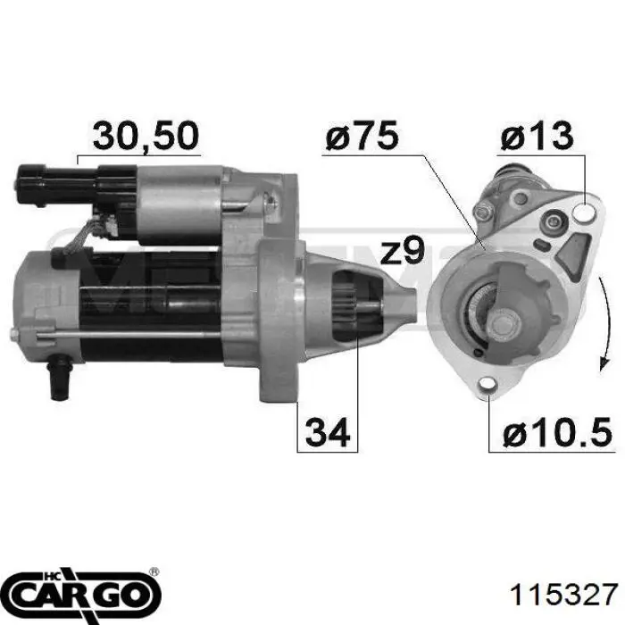 Comprar 120551092130 PSH Motores de arranque