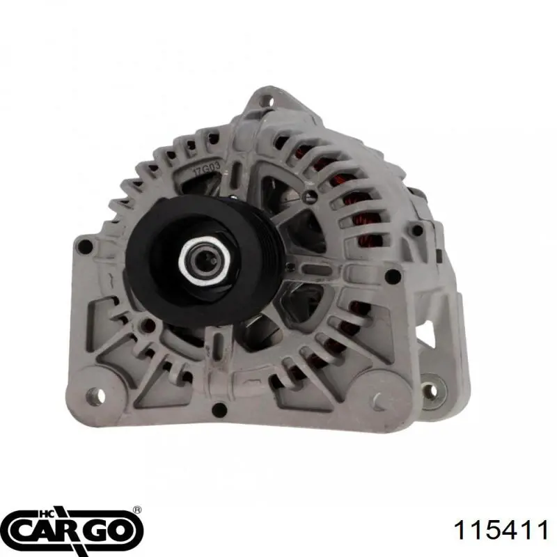 Alternador 8200667619B Renault (RVI)