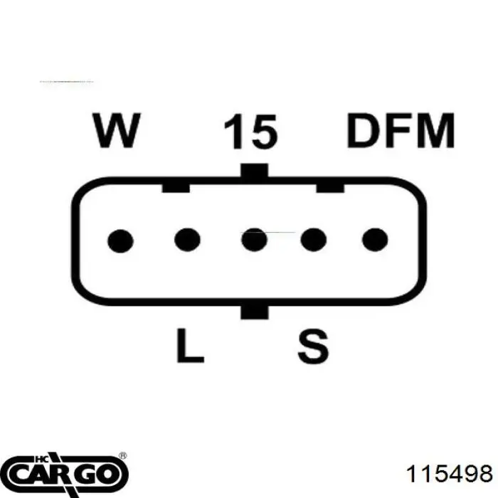 115498 Cargo alternador