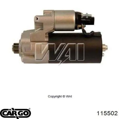 Burro de arranque  Cargo 115502 precio, desde 114,65 EUR