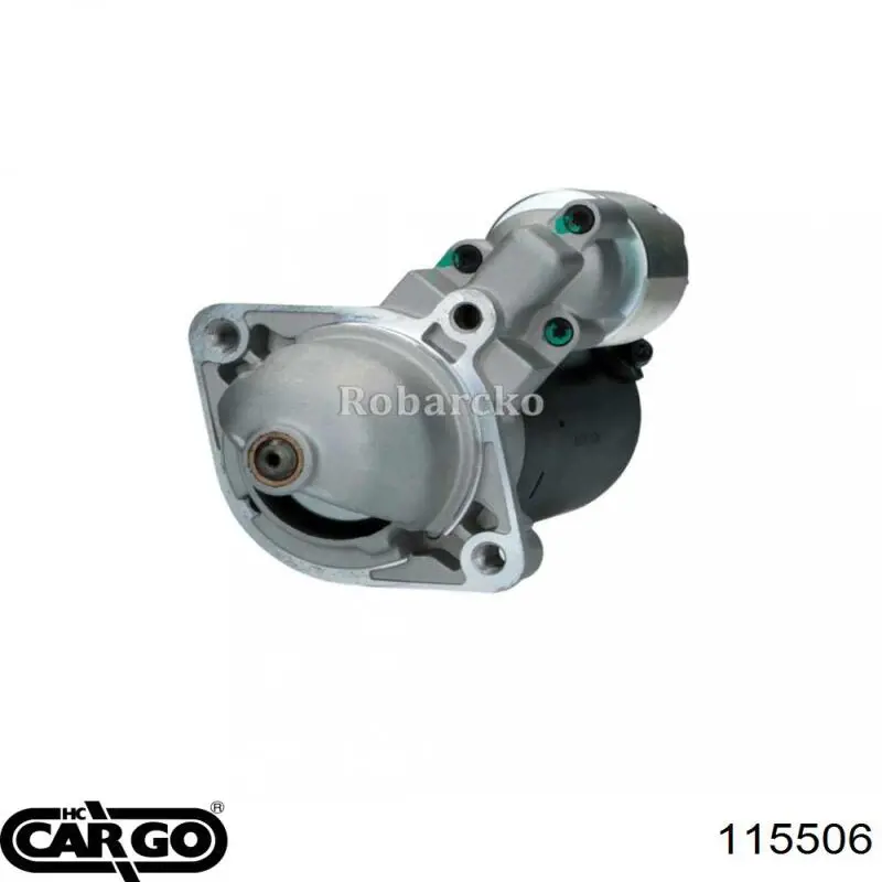 115506 Cargo Arranque motores